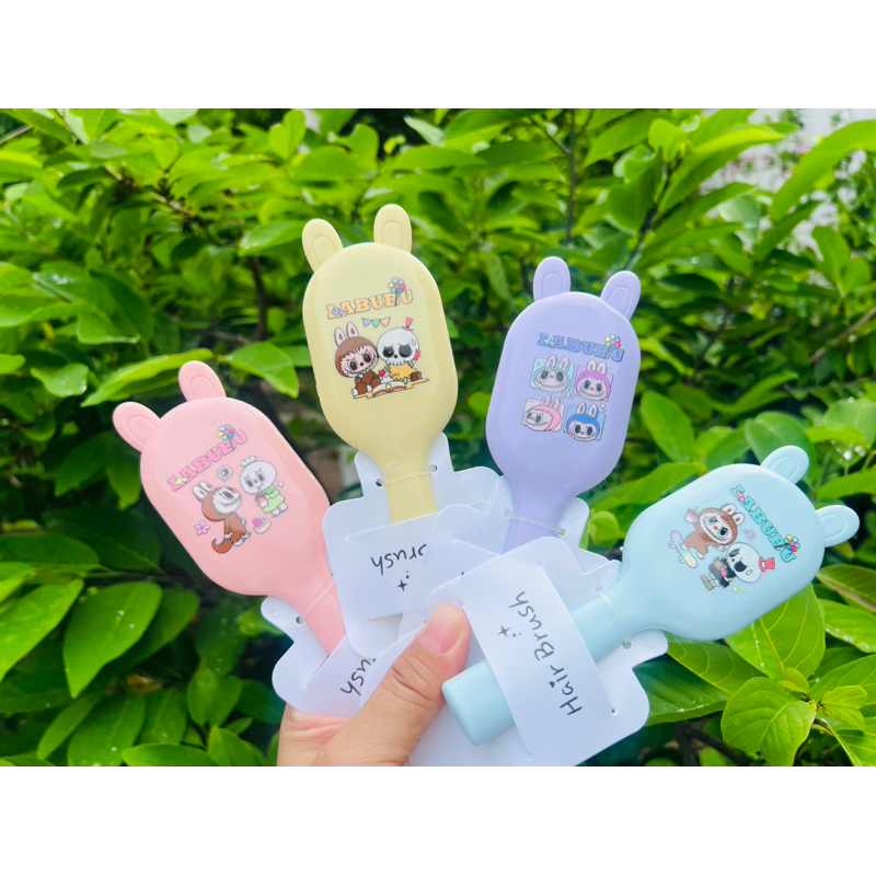 หวีผม น้องลาบูบู้ น่ารักๆ