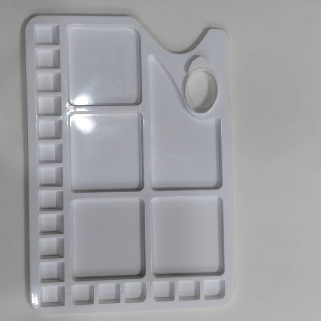 จานสีพลาสติก PYRAMID    670382