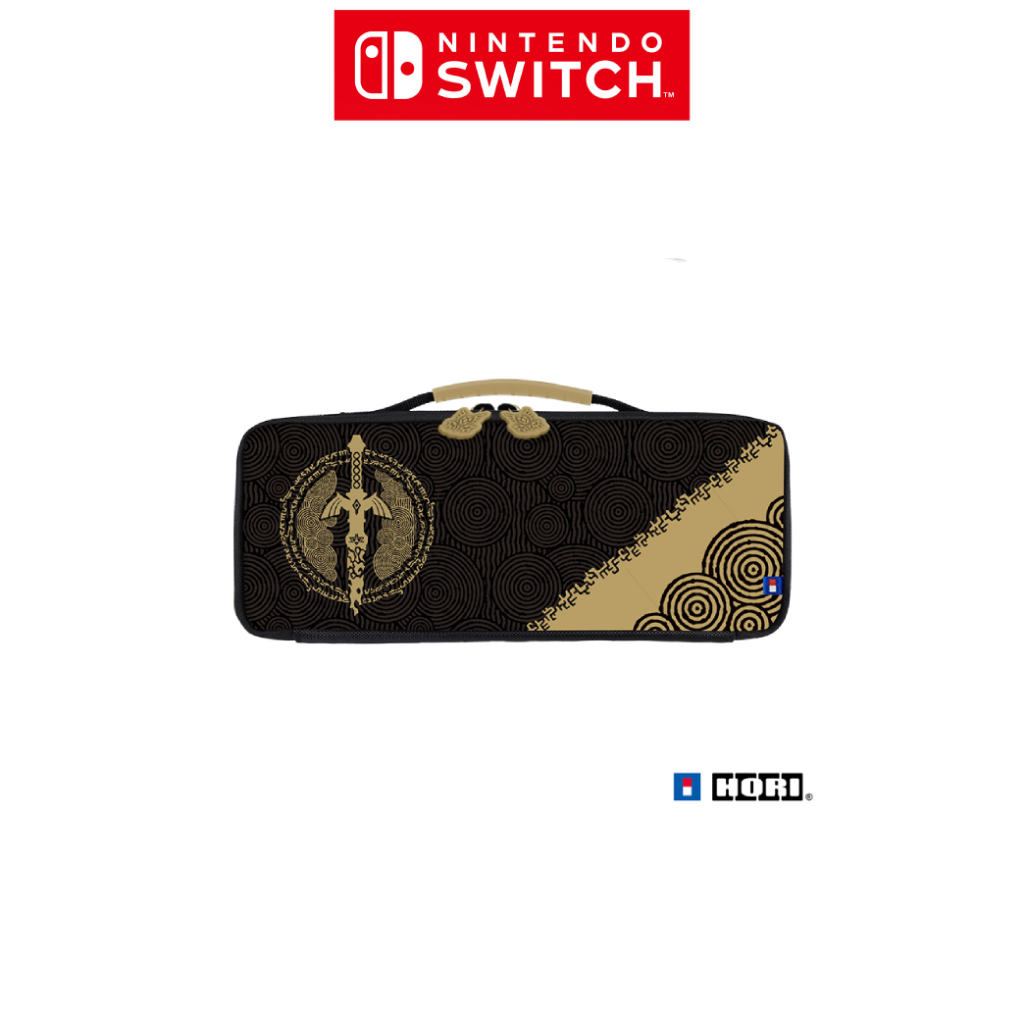 [Nintendo Official Store] HORI Wide Pouch Zelda Totk (กระเป๋า)