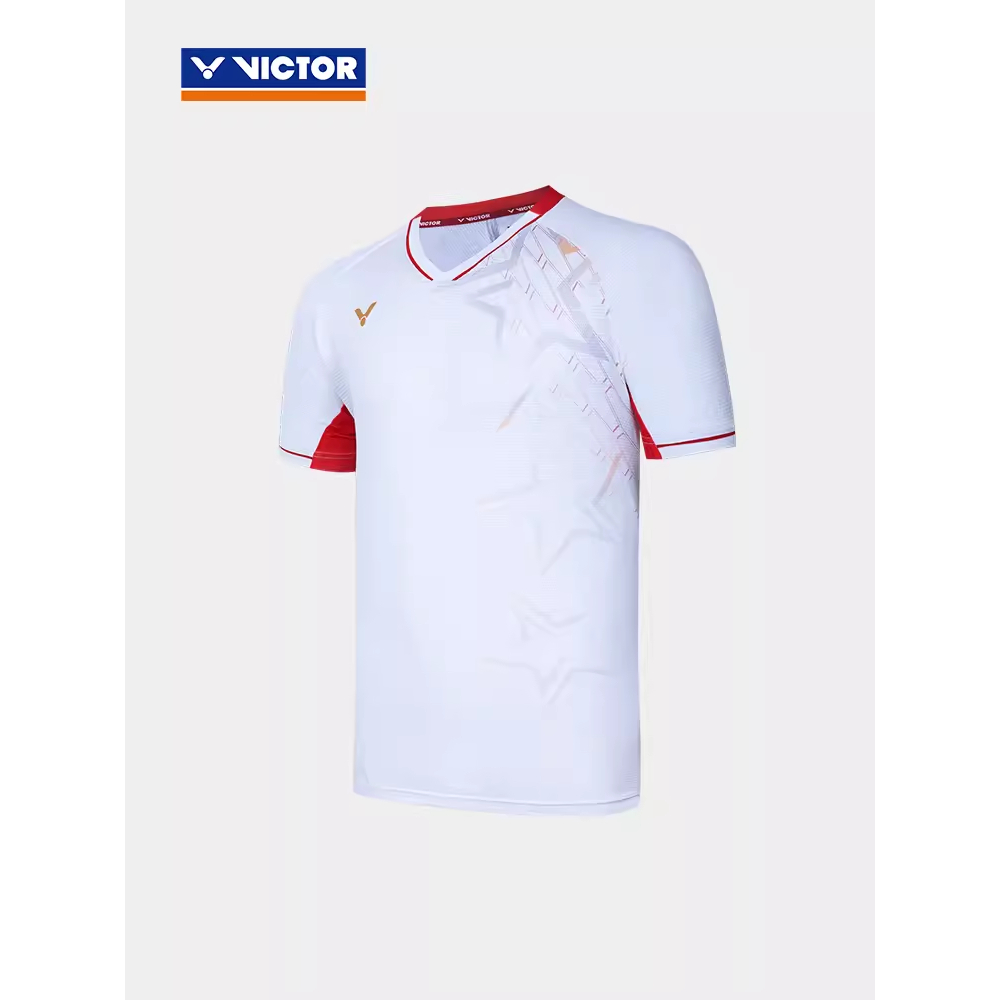 VICTOR เสื้อกีฬาแบดมินตัน แขนสั้น รุ่น T-45005 (Korat)