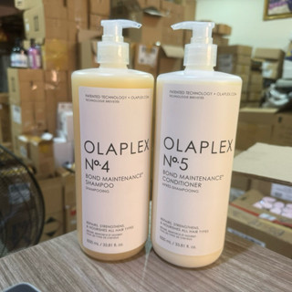 Olaplex Bond Maintenance Shampoo No.4 / Conditioner No.5 ขนา…