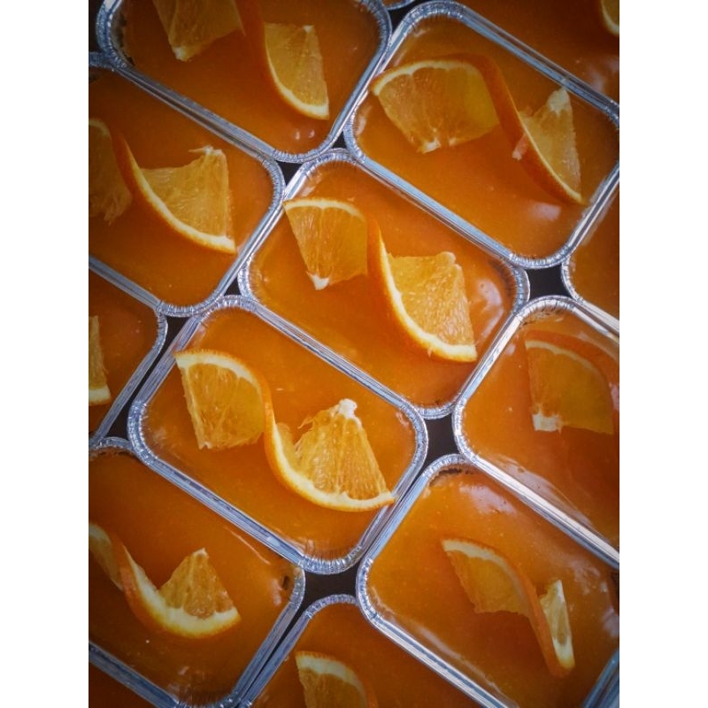 เค้กส้มหน้านิ่มOrange Cake