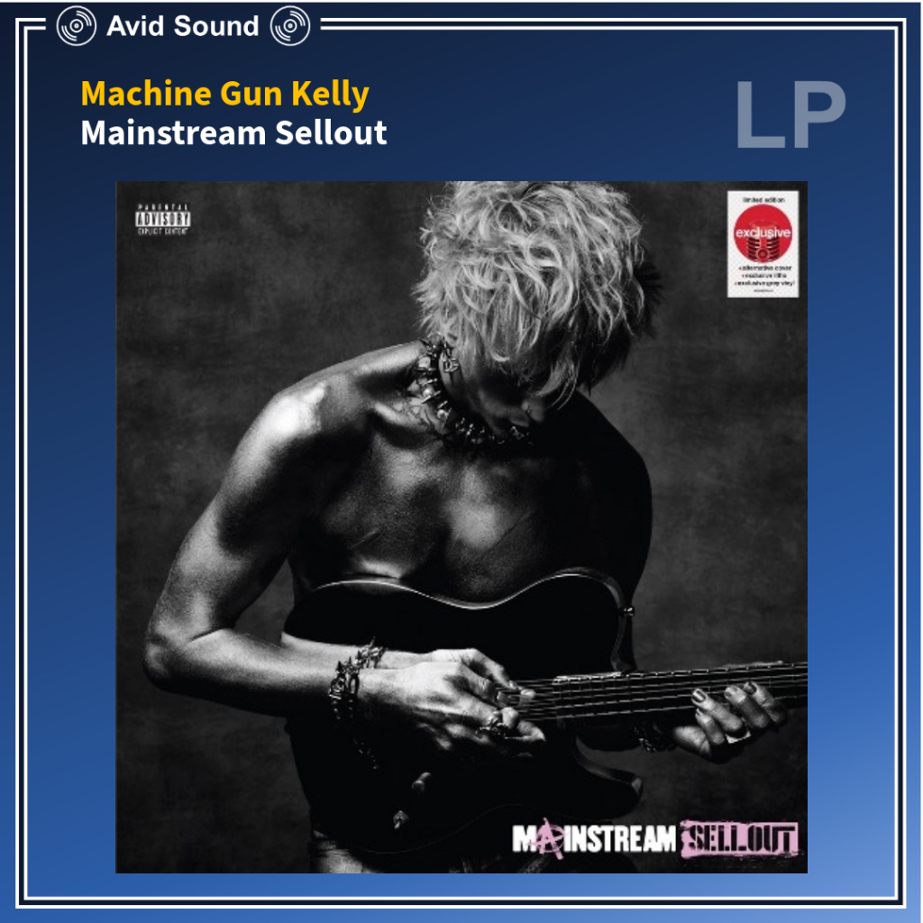 แผ่นเสียง Machine Gun Kelly Mainstream Sellout ใหม่ ซีล Vinyl LP
