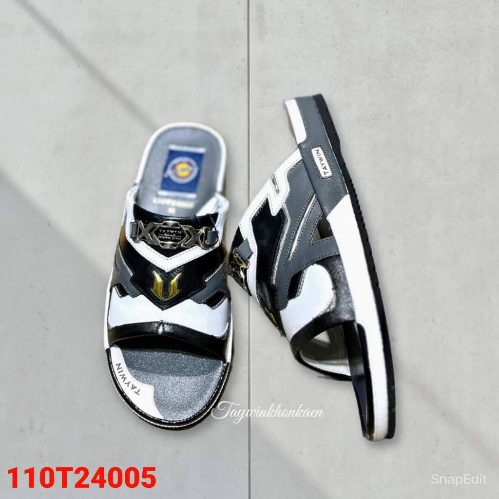 TAYWINแท้ เทวินทร์แท้ รองเท้าแตะ รุ่น110T24005