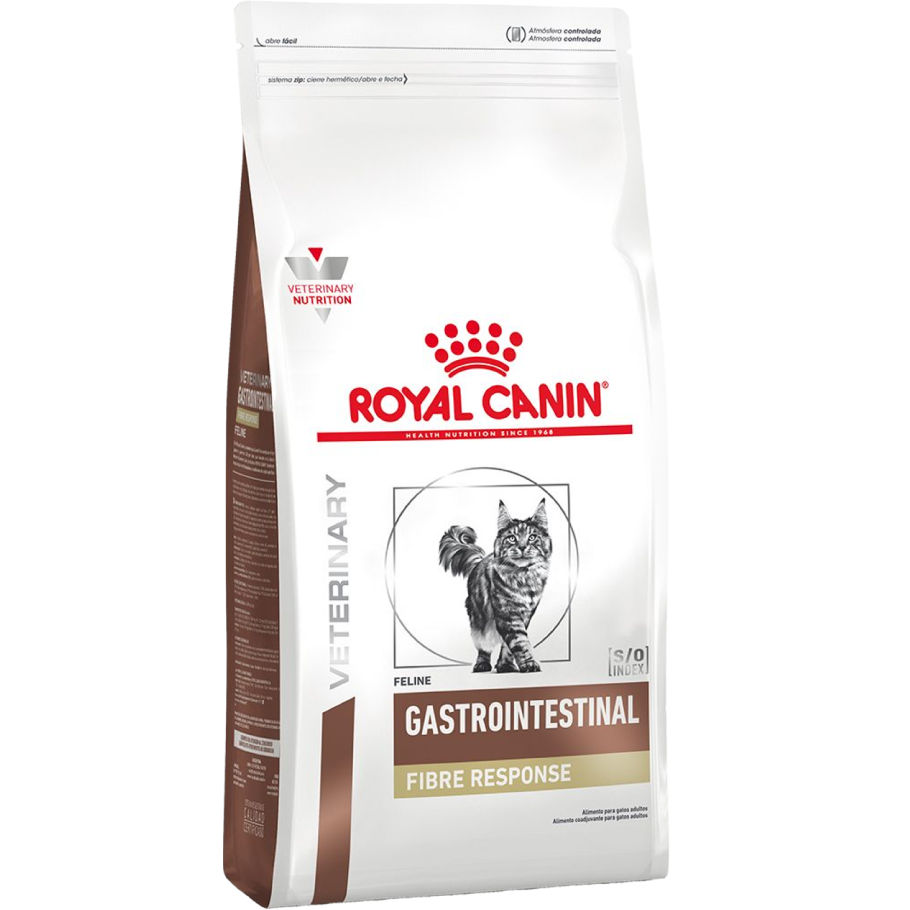 Royal Canin Gastrointestinal Fibre Response 400 g. อาหารสำหรับแมวที่มีภาวะท้องผูก