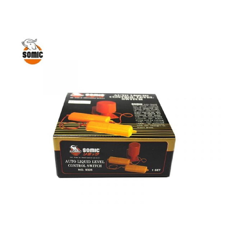 SOMIC สวิทซ์ลูกลอย หรือ ลูกลอยไฟฟ้า โซมิค SM-9325