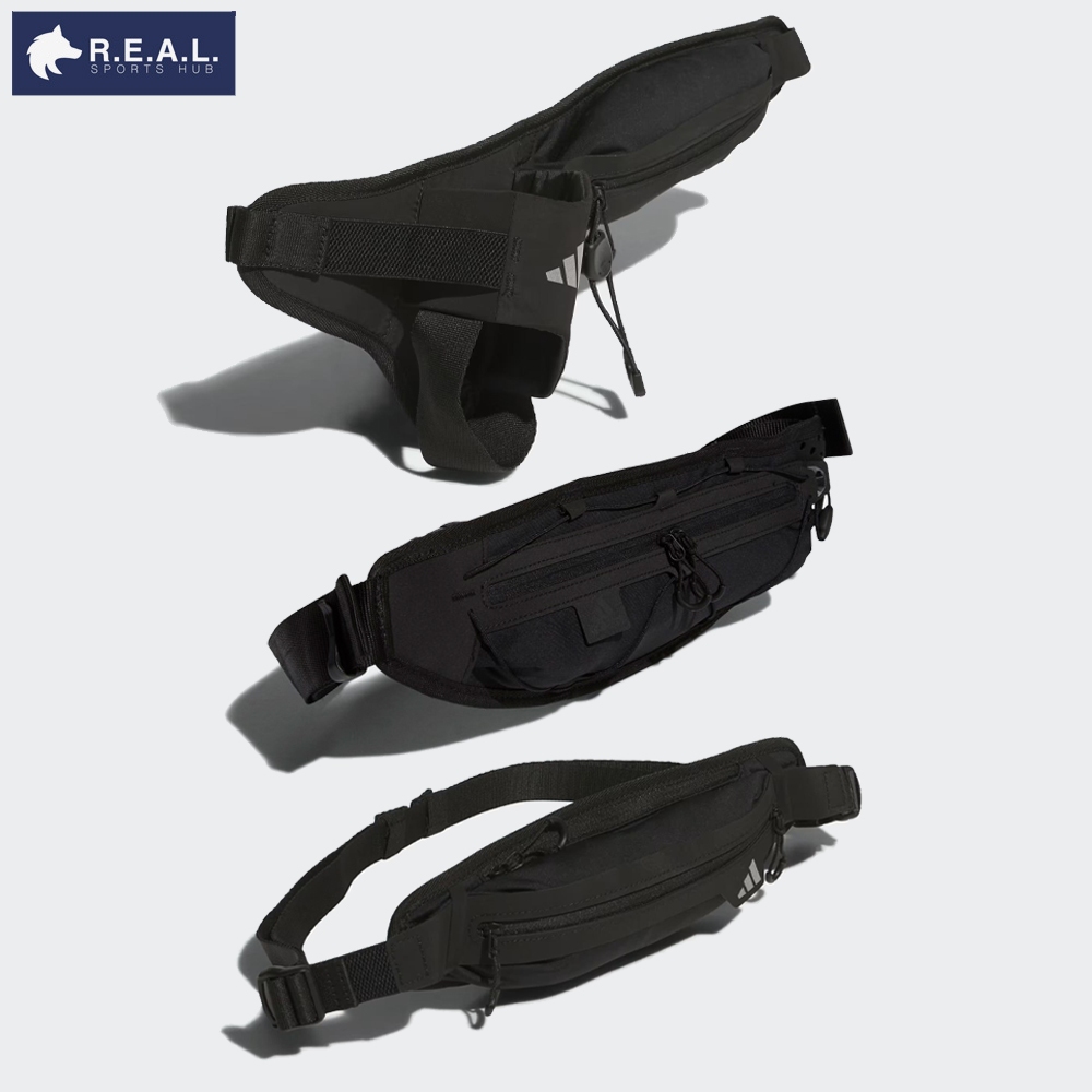 กระเป๋าคาดเอวสำหรับใส่อุปกรณ์วิ่ง Adidas สีดำ [ GL8527 IT2046 IT2060 ]