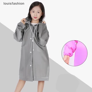 (พร้อมส่ง)Su188 เสื้อกันฝนเด็ก ชุดกันฝนเด็ก EVA คุณภาพสูง ยืดหยุนได้ดี(เหมาะสำหรับ 90-135cm.)