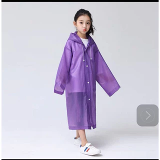 (พร้อมส่ง)Su188 เสื้อกันฝนเด็ก ชุดกันฝนเด็ก EVA คุณภาพสูง ยืดหยุนได้ดี(เหมาะสำหรับ 90-135cm.)