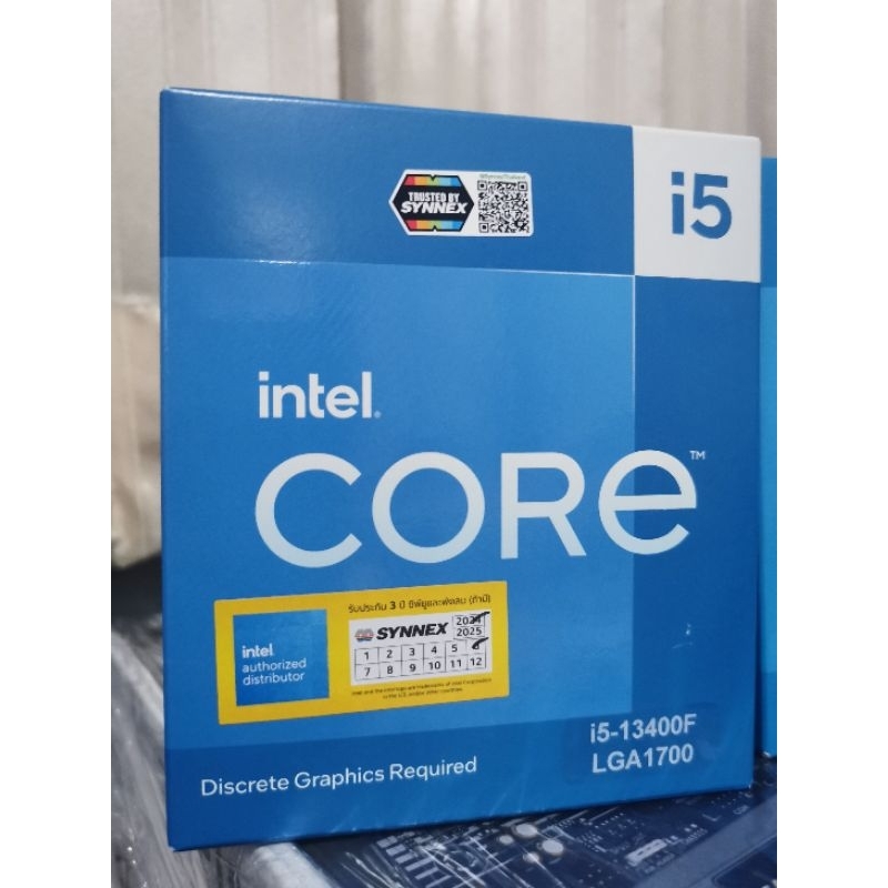 Cpu i5 13400f ของใหม่ มือ1 ประกันเต็ม3ปี