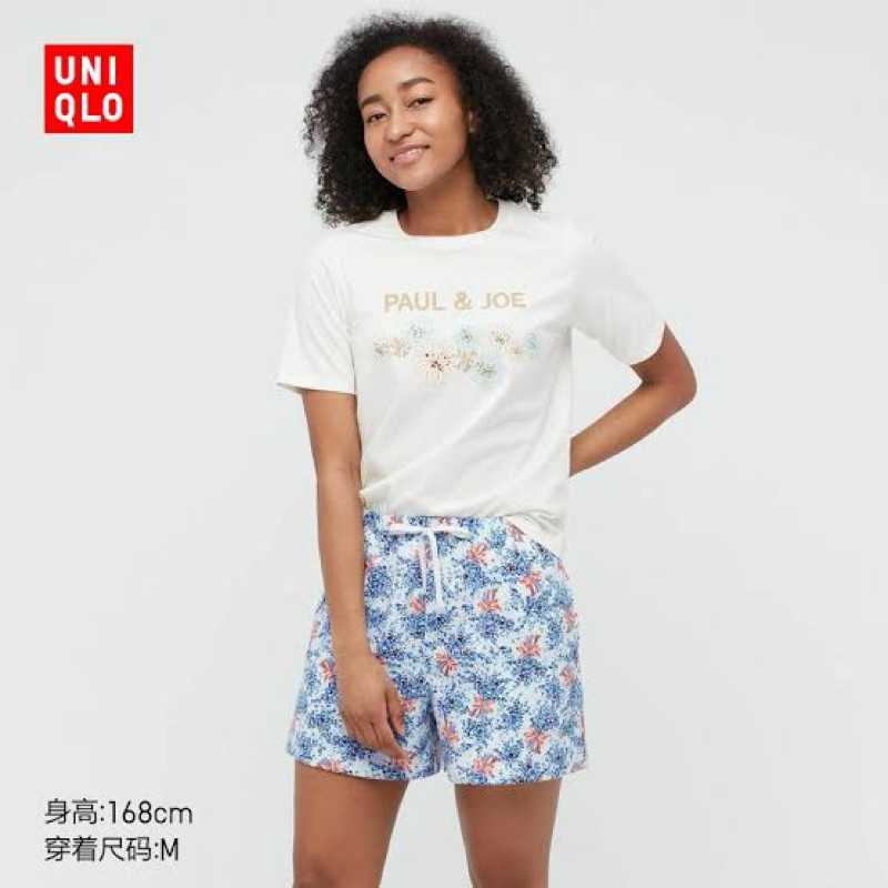 Uniqlo X PAUL&JOE  กางเกงขาสั้น M