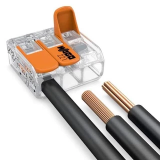 (จำนวน5ชิ้น) WAGO Connector 221-413 จำนวน5ชิ้น WAGOแท้ ผลิตจาก เยอรมนี