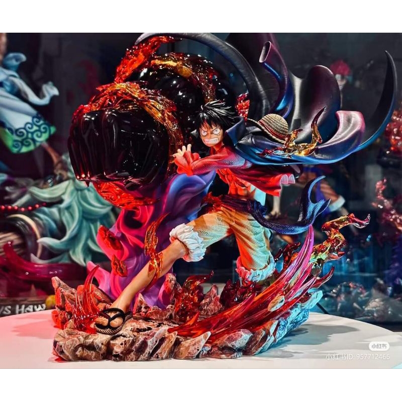 ONE PIECE LX Studio - Red Roc Luffy ( with LED ) ✅