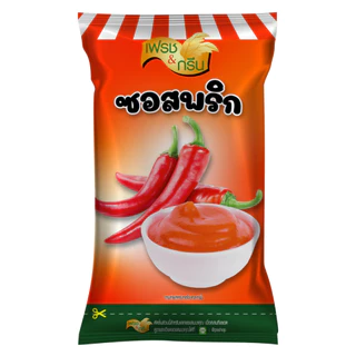 ซอสพริก ซอสมะเขือเทศ ตรา เฟรชแอนด์กรีน ขนาด 800 กรัม ซอส น้ำจิ้ม