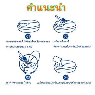 【ซื้อ 1 แถม 1】ทรายแมวเต้าหู้ ออร์แกนิค100% ผลิตจากกากถั่วเหลืองธรรมชาติ ทรายแมว Cat Litter 8L ทรายแมวเต้าหู้ ทรายเต้าหู้