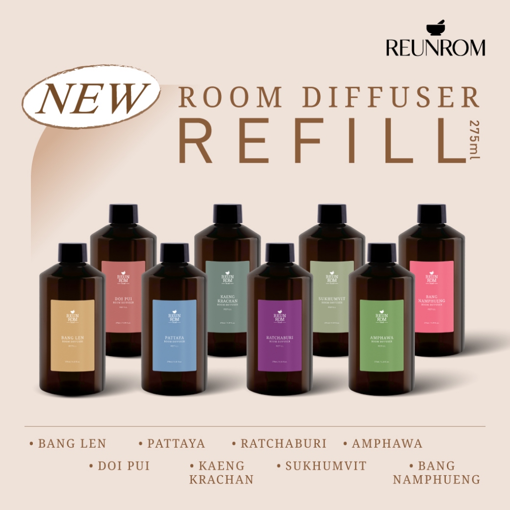 Reunrom รีฟิลรูมดิฟฟิวเซอร์ 275ml