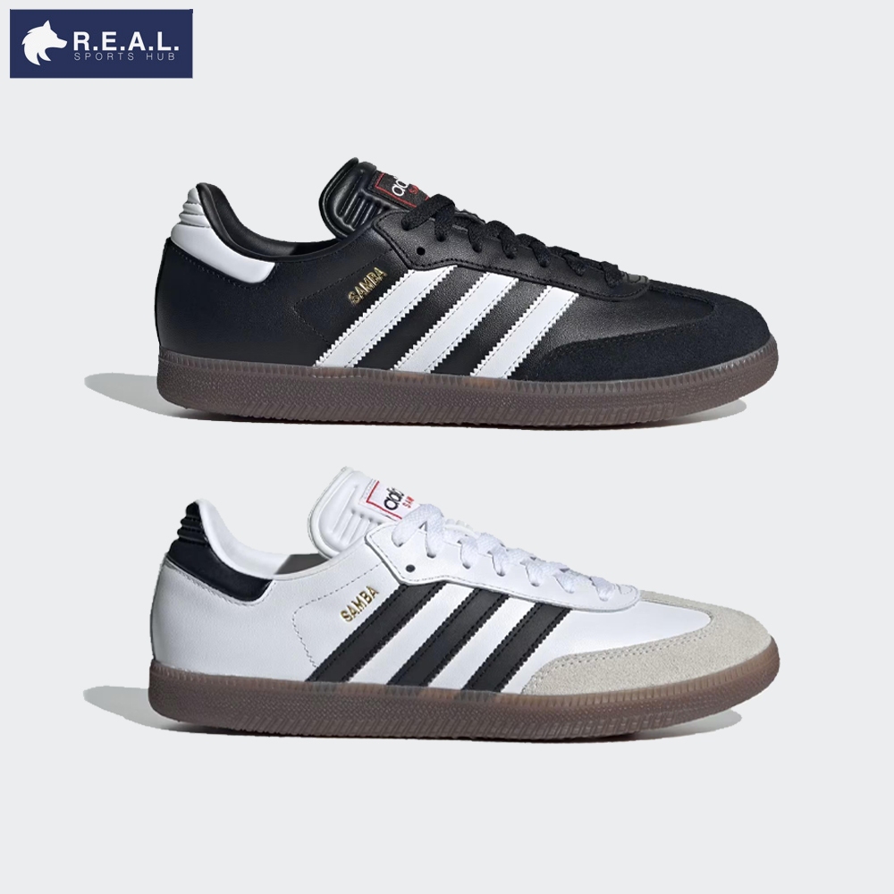 รองเท้าลำลอง/ รองเท้าผ้าใบ Adidas รุ่น SAMBA [ IH6000 IH6001 ]