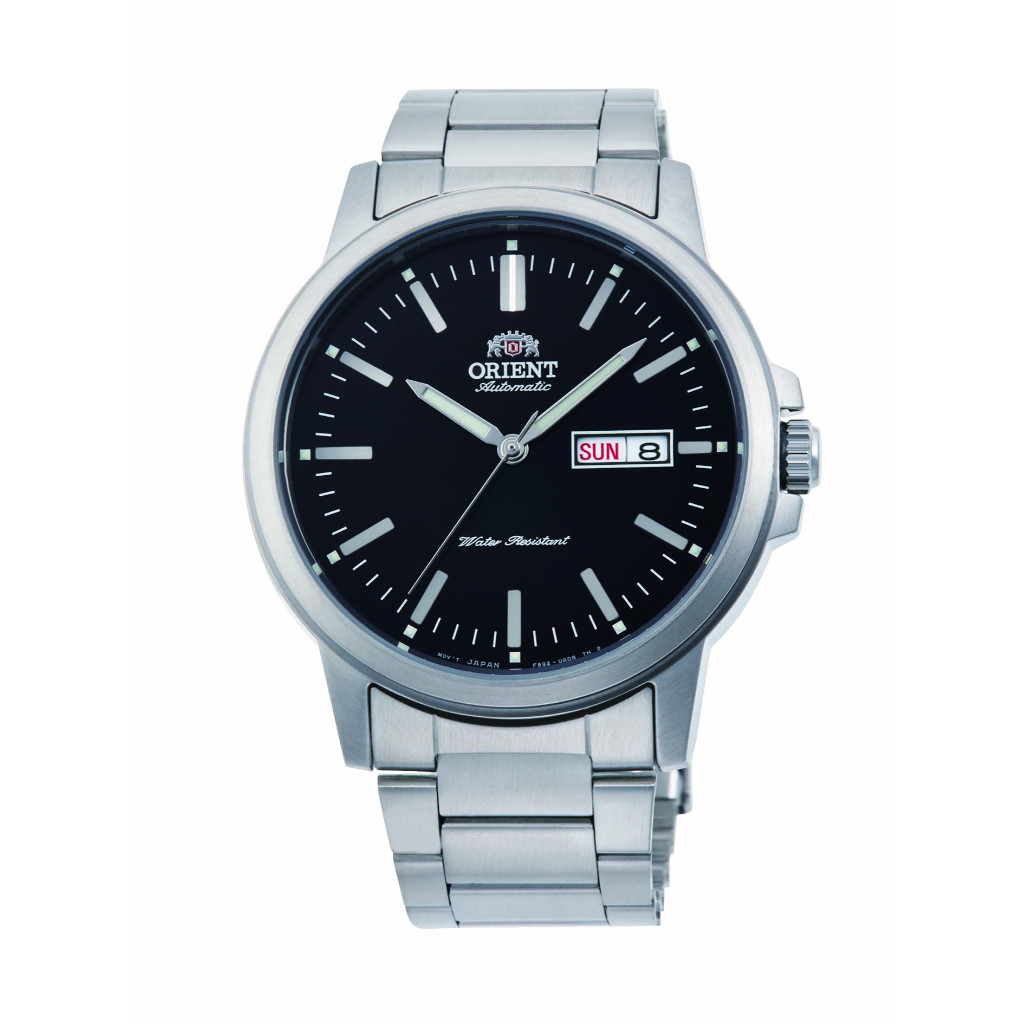นาฬิกา Orient Contemporary Mechanical สายเหล็ก (RA-AA0C01B)