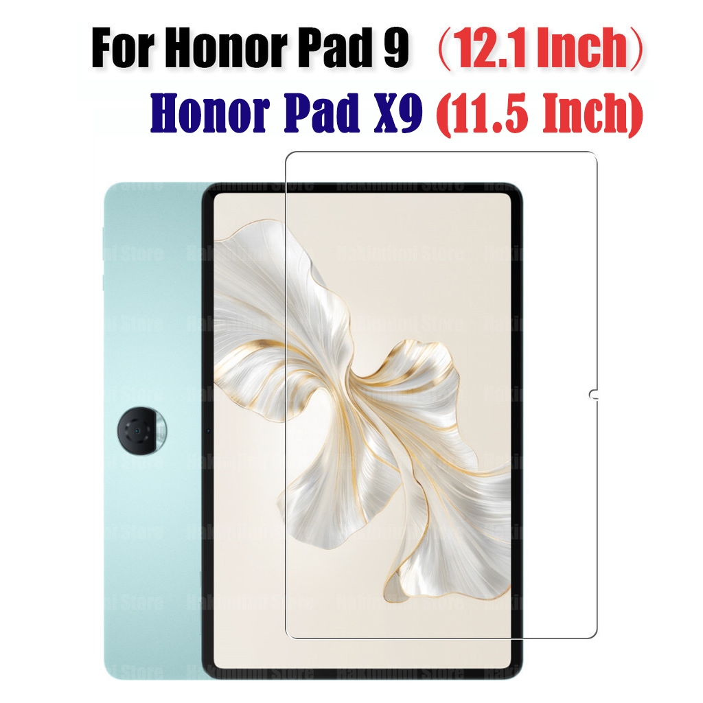 พร้อมส่ง ฟิล์มกระจก ออเนอร์ แพด เอ็กซ์9  Tempered Glass Screen For Honor Pad X9 (11.5) Pad 9 12.1 ฟิล์มกระจกใสนิรภัย