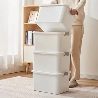 Goody Home กล่องเก็บของอเนกประสงค์ มีหลายขนาดให้เลือก มีฝาปิด/หูล๊อคสองข้าง