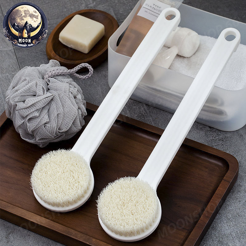 แปรงขัดหลัง ไม้ขัดหลัง ไม้ถูหลัง แปรงถูหลัง แปรงอาบน้ำแปรงขัดตัว ใยขัดตัว ที่ขัดผิว เนียนนุ่มน่าสัมผัส อาบน้ำถู ราคา ถูกที่สุด ดีลบีเคเค แกลเลอรีภาพที่ 9