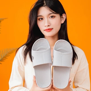 310 รองเท้ากันลื่น นุ่มนิ่มไม่แข็งใส่สบายมาก รองเท้าใส่ในห้องน้ำ รองเท้าแตะใช้ในบ้าน รุ่นยาง EVA กันลื่น สินค้าราคาถูก