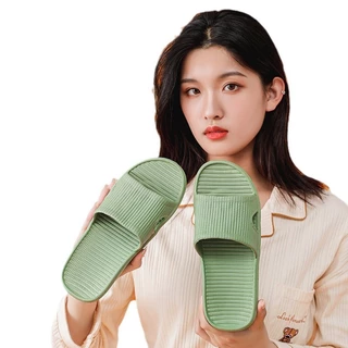 310 รองเท้ากันลื่น นุ่มนิ่มไม่แข็งใส่สบายมาก รองเท้าใส่ในห้องน้ำ รองเท้าแตะใช้ในบ้าน รุ่นยาง EVA กันลื่น สินค้าราคาถูก
