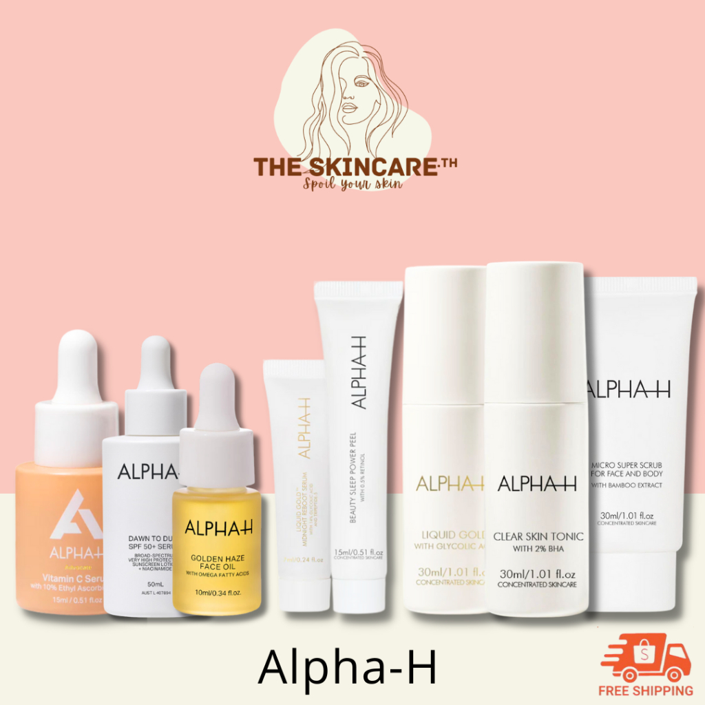 *ลดเพิ่ม 20% ทักแชท* TheSkincare.TH | Alpha-H Liquid Gold / Vitamin C Serum / Micro Super Scrub