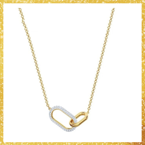 สร้อยคอพร้อมจี้ Time Necklace สร้อยคอแฟชั่น โมเดิร์น ของขวัญสำหรับคนพิเศษ พร้อมส่ง