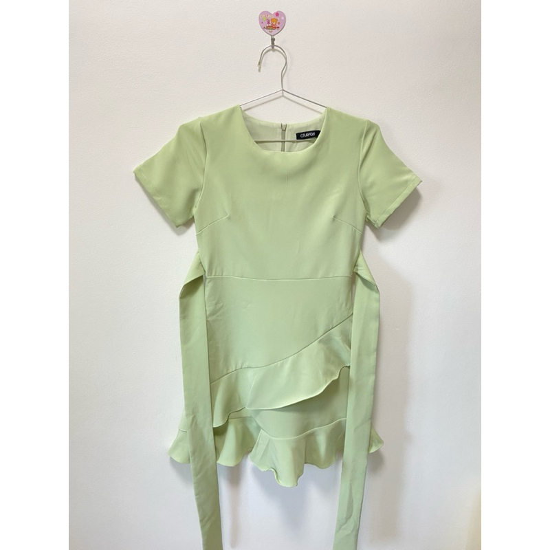 🔹ชุดเดรสสุภาพสตรี Crayon