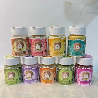 Chintrovert ✨| Booster Powder ผงซุปอาหารเสริม 10 รสชาติ | สำหรับแฮมเตอร์ ชูก้า ดอร์เมาท์ แฟตเทล
