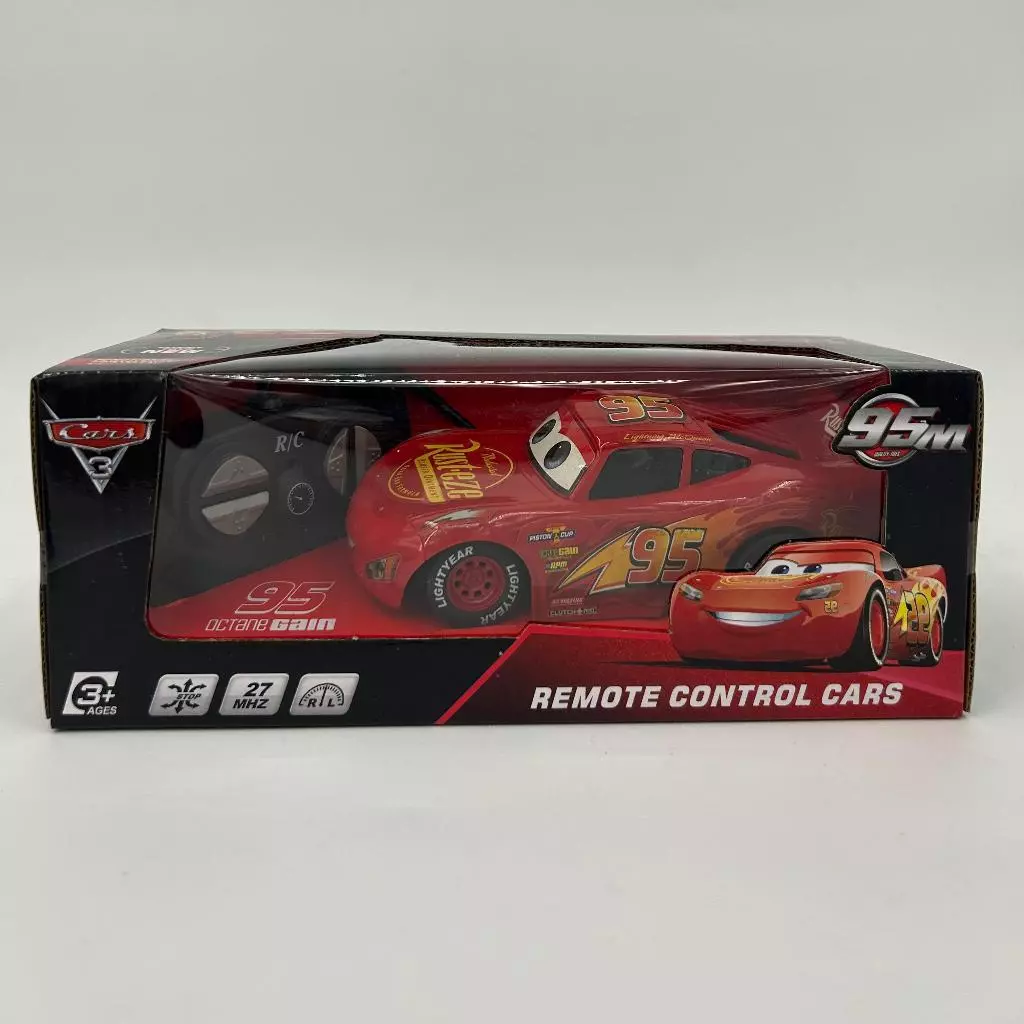 [พร้อมส่ง]รถแมคควีนบังคับ Macqueen Remote control . The Cars car รถคาร์3 บังคับรีโมทไร้สาย thumbnail 9