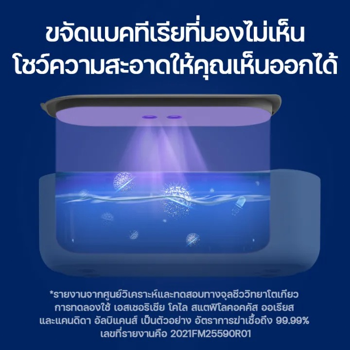 Apple พัฒนาโดยเฉพาะ👓เครื่องล้างแว่น เครื่องล้างแว่นตา สามารถล้างแว่นตา ครื่องอัลตราโซนิก เครื่องอัลตราโซนิก เครื่องล้าง - รูปที่ 6