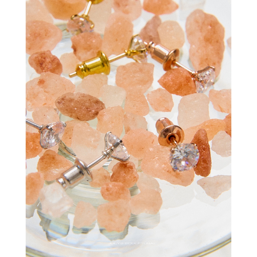 Julys - gemstone earrings