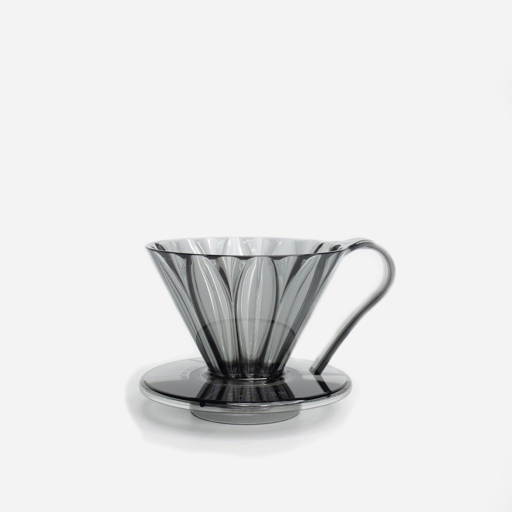 CAFEC Flower Tritan Clear Black