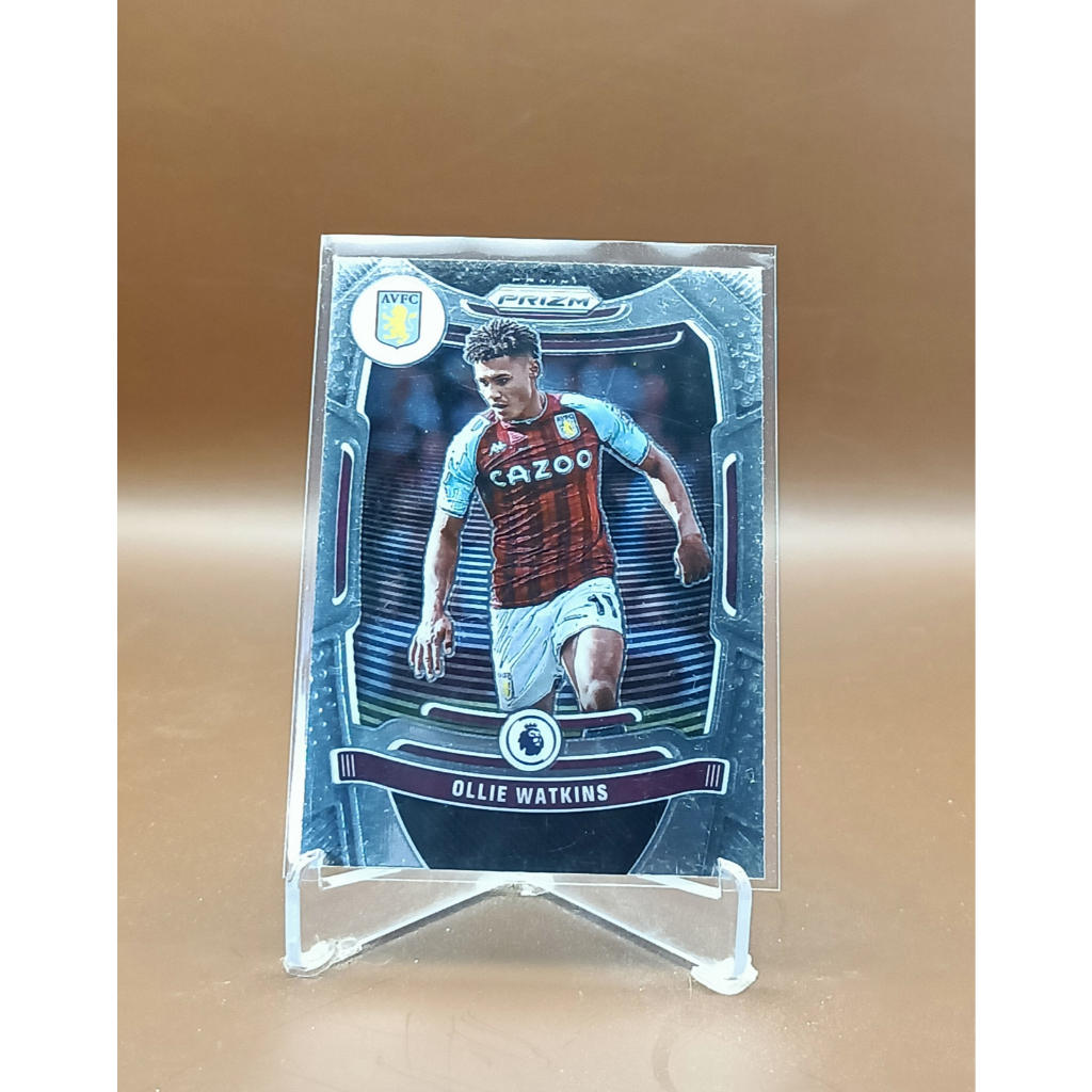 2021-22 Panini Prizm Premier League Soccer Ollie Watkins N.135