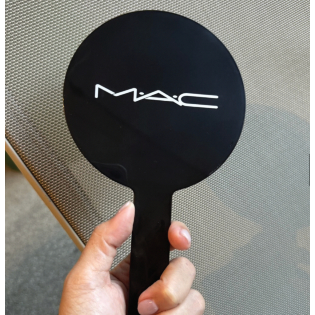 ของแท้ กระจก MAC Armani beauty น้ำไหล ทรายไหล กระจกวาเลนไทน์ GIORGIO ARMANI ของขวัญปีใหม่ กระจกแบรนด์เนม กระจกกากเพชร