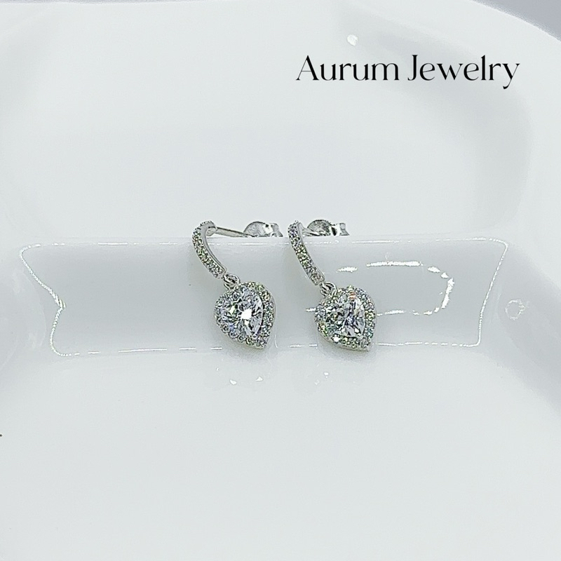 Amor Silver Studs ต่างหูเงินแท้ รุ่น Amor (ราคาต่อ 1 คู่)