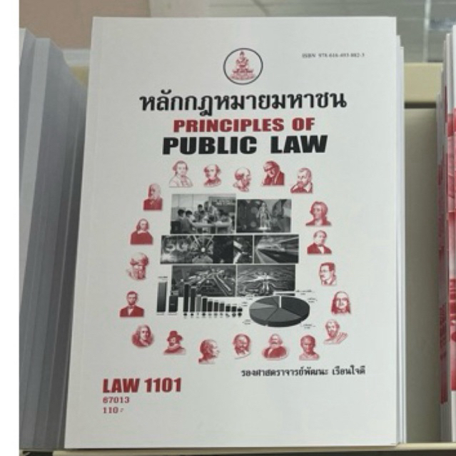 Law1101(Law1001) หลักกฏหมายมหาชน