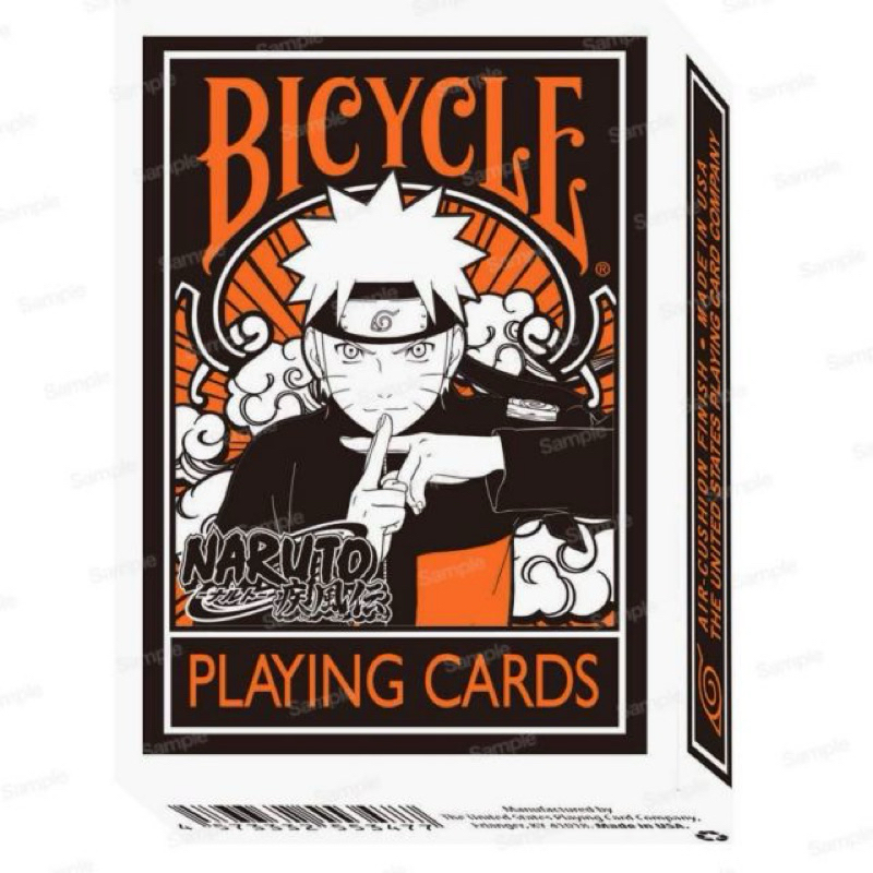 [พร้อมส่ง] Bicycle Naruto cards ไพ่ตัวการ์ตูนนารูโตะ