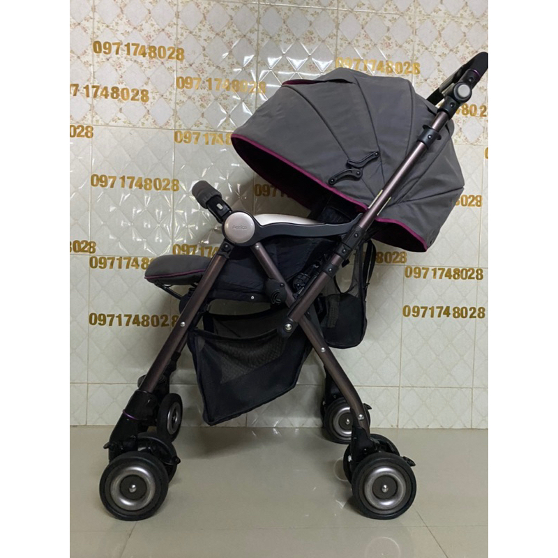 รถเข็นเด็กAprica รุ่นSorariaสีเทามือสอง