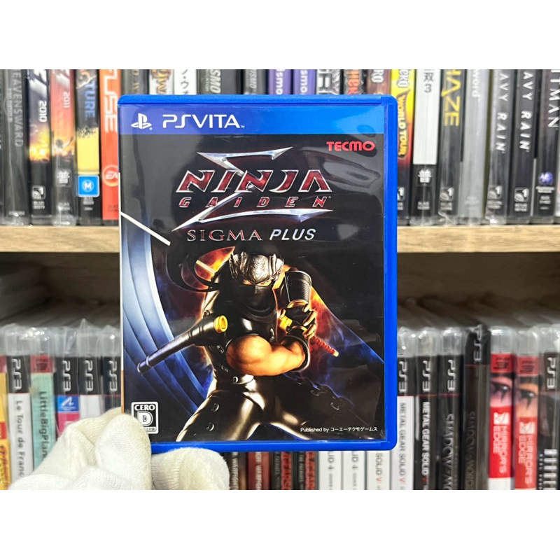 Ps Vita - Ninja Gaiden Sigma Plus
