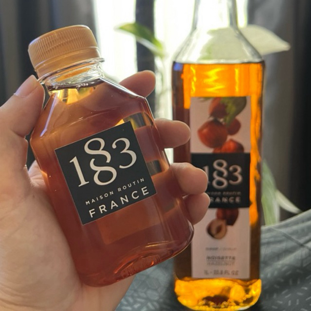 1883 น้ำเชื่อมรส HAZELNUT 100ml,150ml