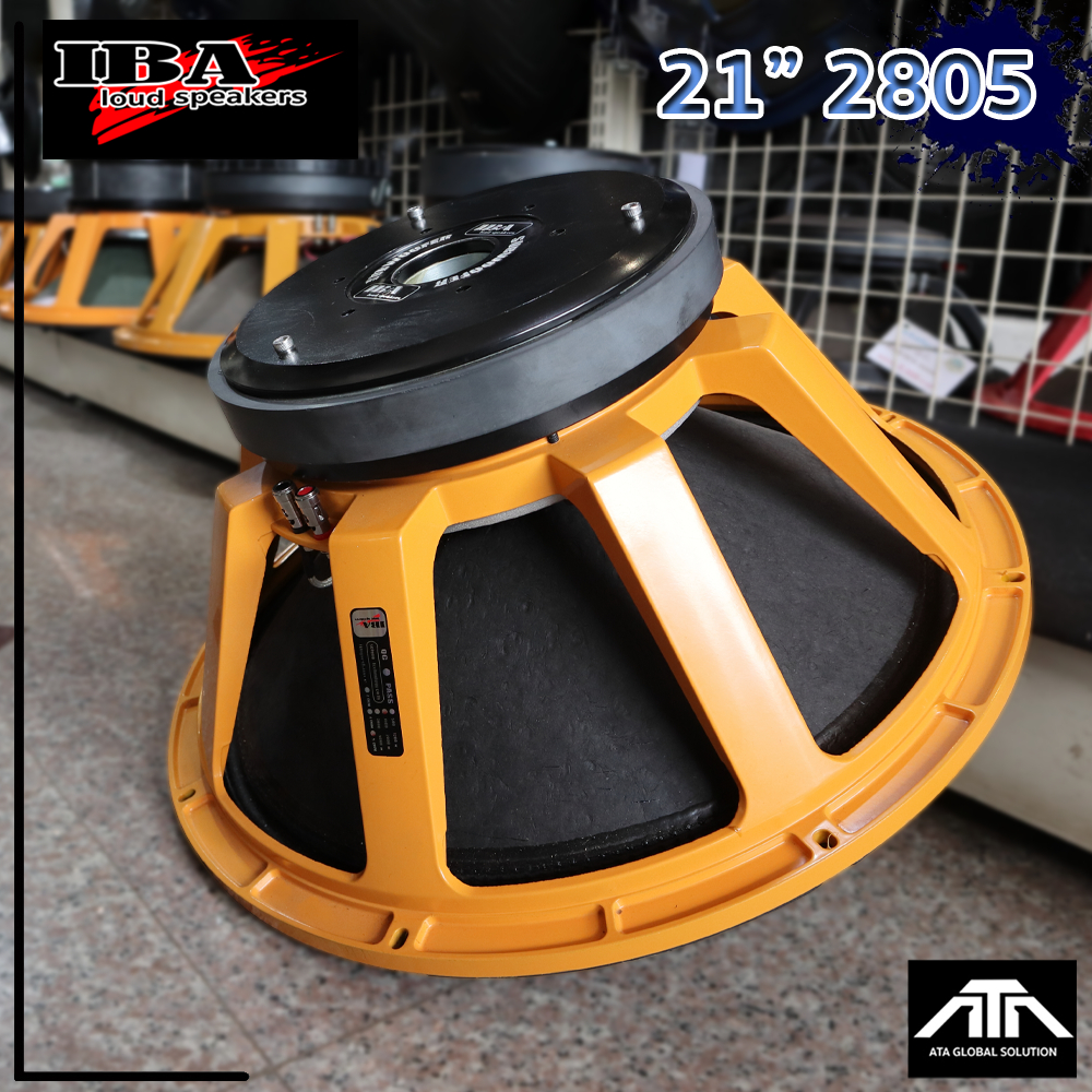ลำโพง IBA 21" 21-2805 รุ่นใหม่ (2024) ดอกลำโพง 21 นิ้ว ไอบ้า 2805