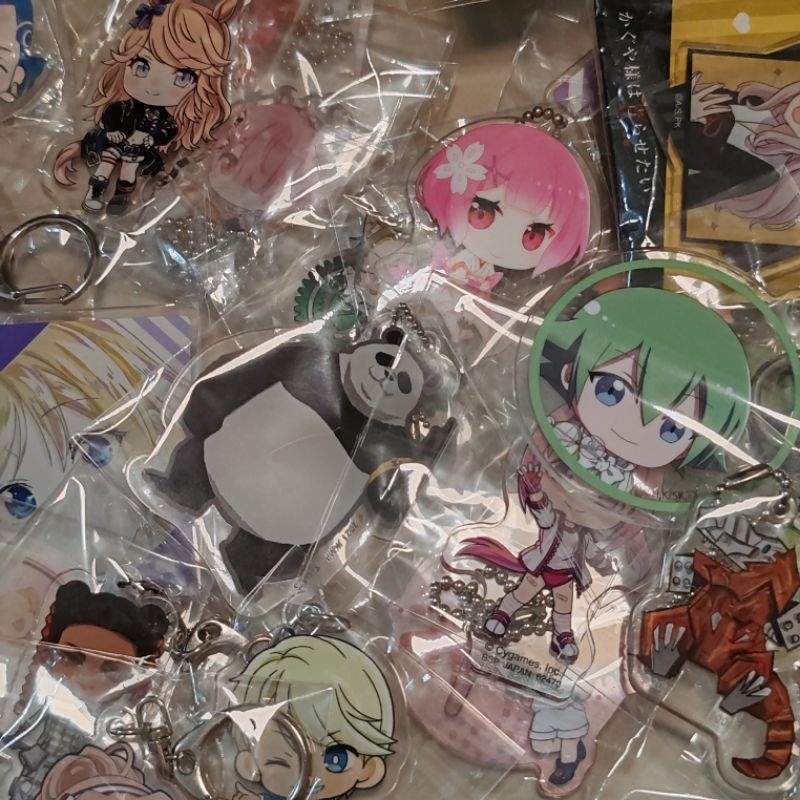 🌈[อะคริลิ​ค​]​พวงกุญแจ​อนิเมะ​ Anime พวงกุญแจ​การ์​ตูน​ญี่ปุ่น