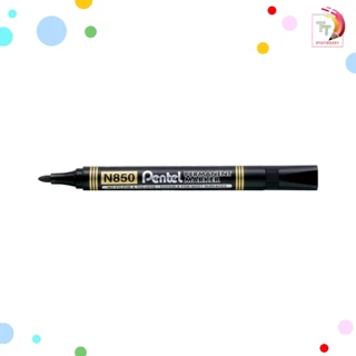 !! ราคาพิเศษ !! Pentel (เพนเทล) ปากกาเคมี ปากกา Permanent Merker รุ่น N850 หมึกน้ำเงิน / ดำ / แดง ( 1 ด้าม )