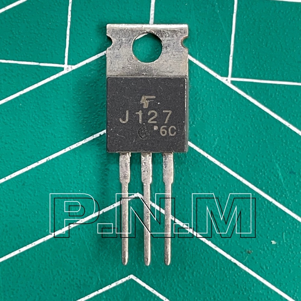 J127 ( 2SJ127 ) T0-220 ราคาต่อตัว พร้อมส่งในไทย