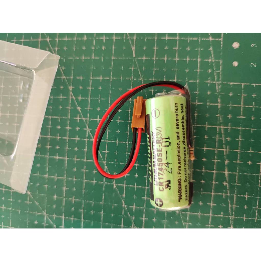 ร้านในไทย CR17450SE-R 3V แบตเตอรี่ SANYO ! cr17450 battery ส่งของทุกวัน 2CR17450SE-R แพ็ก คู่ใหม่