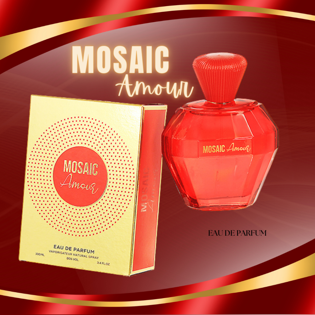 น้ำหอม Max Creation Mosiac Amour EDP 100ml.