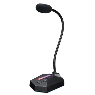 ไมโครโฟนเกมมิ่ง EGA TYPE MC5 Gaming Microphone ไมโครโฟนสำหรับสตรีมมิ่ง ขนาดเล็ก พกพาง่าย เสียงดี เสียงชัด
